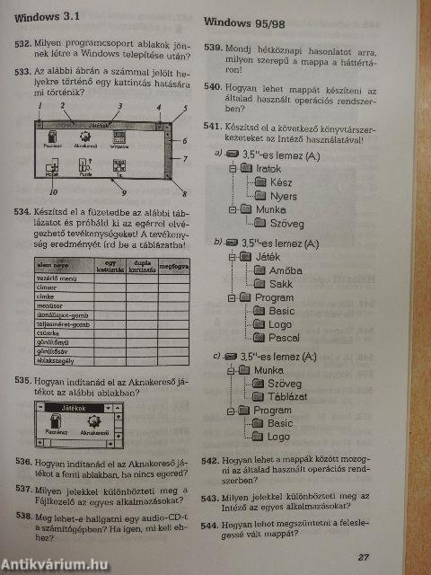 Informatika példatár 5-8.