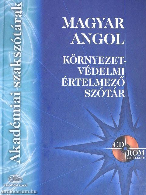 Magyar-angol környezetvédelmi értelmező szótár