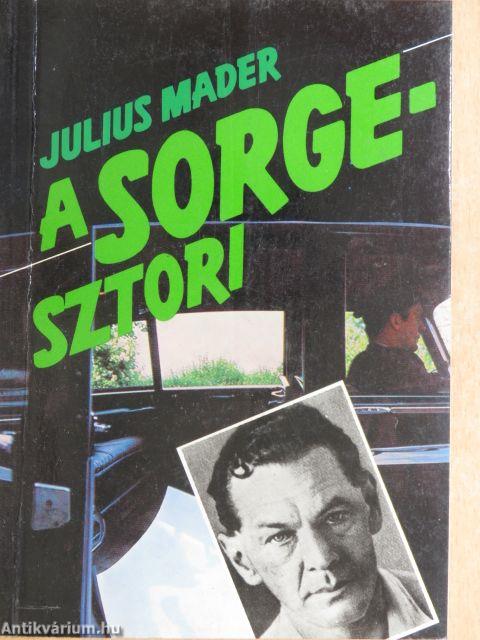 A Sorge-sztori