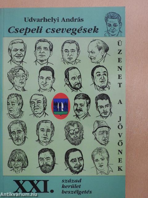 Csepeli csevegések (dedikált példány)