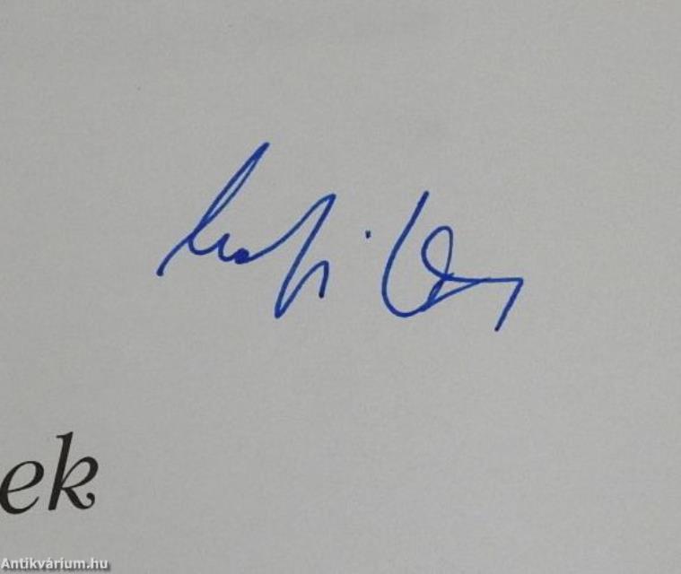 Csepeli csevegések (dedikált példány)