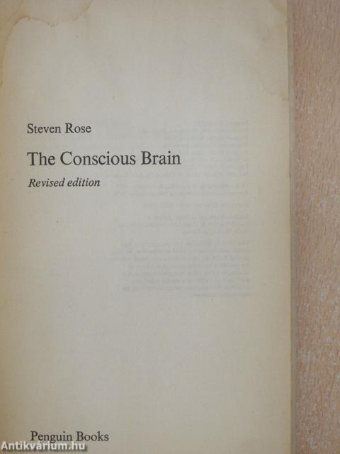 The Conscious Brain (dedikált példány)