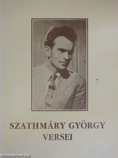 Szathmáry György versei