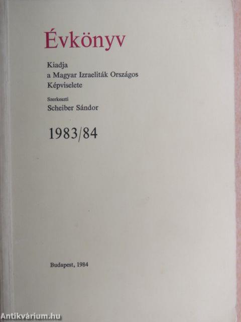 Évkönyv 1983/84