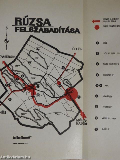 Csongrád megyei honismereti híradó 1970, 1971, 1972/73.