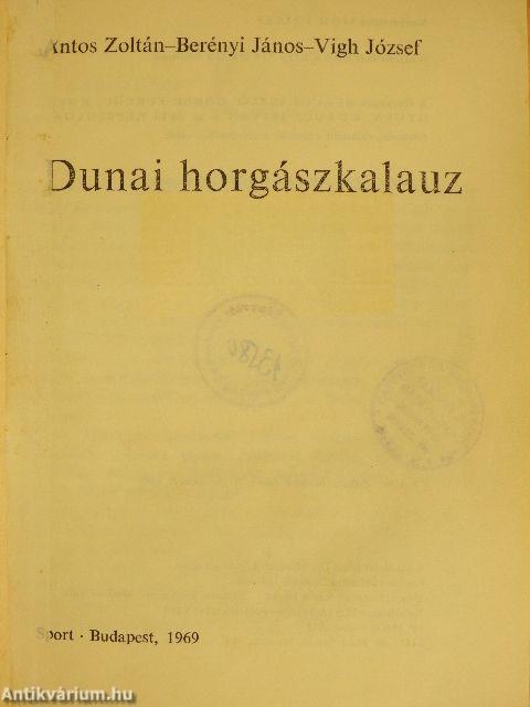 Dunai horgászkalauz