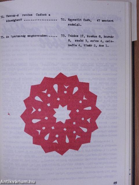 Csongrád megyei honismereti híradó 1970, 1971, 1972/73.