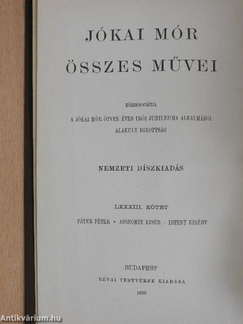 Páter Péter/Asszonyt kisér - Istent kisért