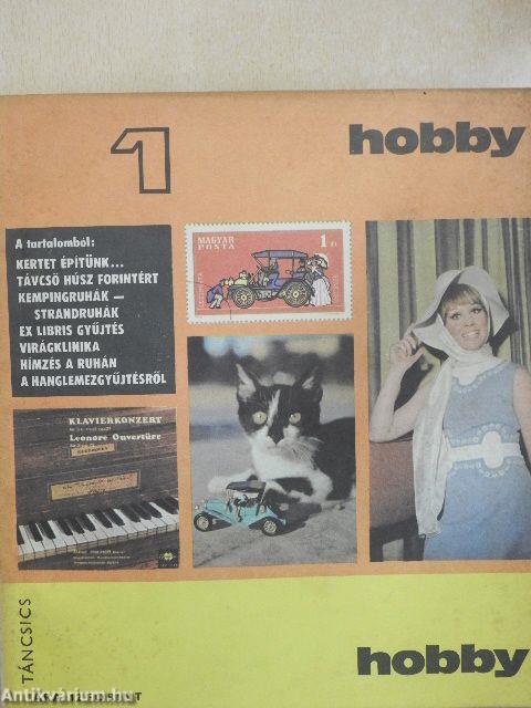 Hobby 1970-1971 (vegyes számok) (7 db)