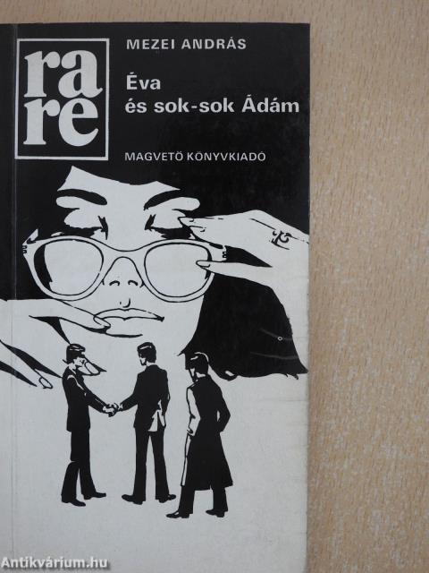 Éva és sok-sok Ádám (dedikált példány)