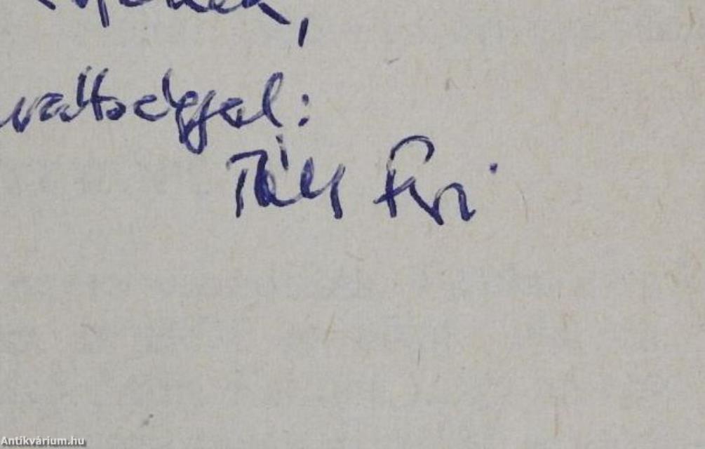 Az 1956-os forradalom kezdete és következményei Makón (dedikált példány)