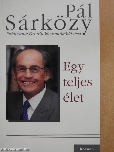 Egy teljes élet (aláírt példány)