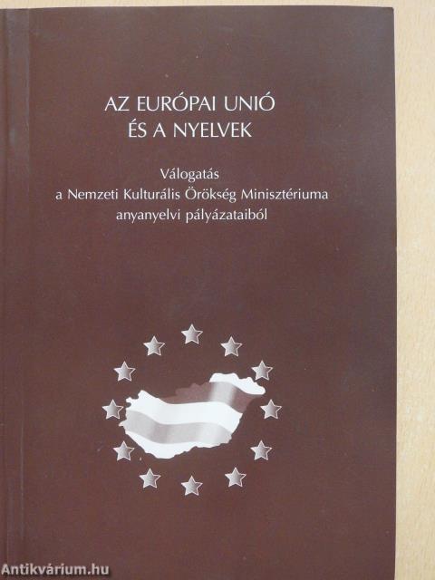 Az Európai Unió és a nyelvek (dedikált példány)