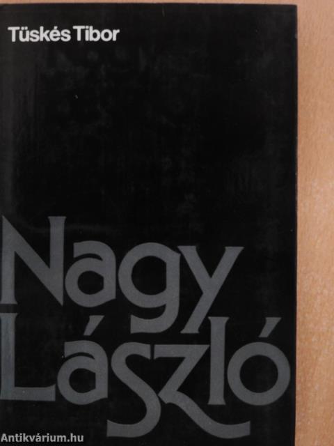 Nagy László (dedikált példány)