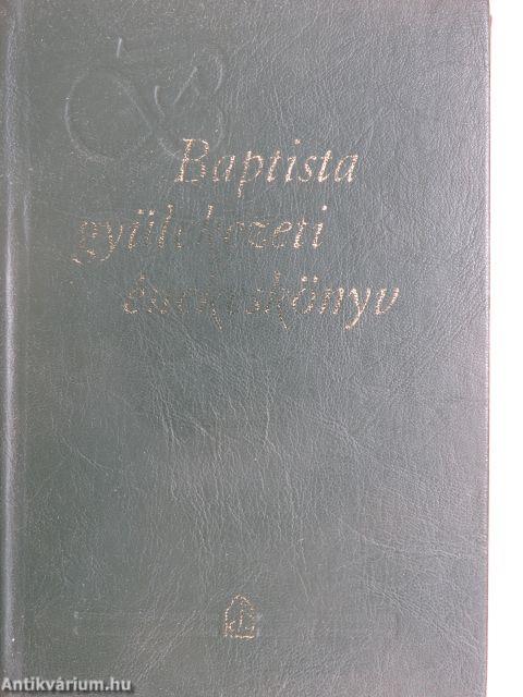 Baptista gyülekezeti énekeskönyv