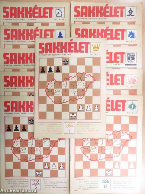 Sakkélet 1986. január-december