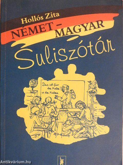 Német-magyar suliszótár