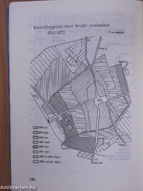 Kiskunfélegyháza településfejlődése és utcaneveinek története (dedikált példány)