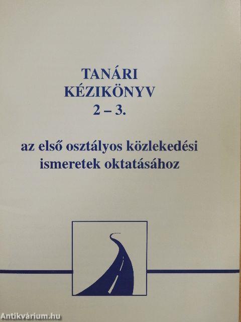 Tanári kézikönyv 2-3.