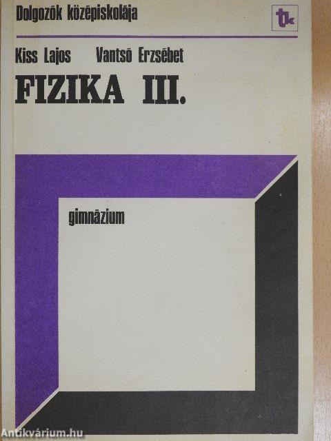 Fizika III.