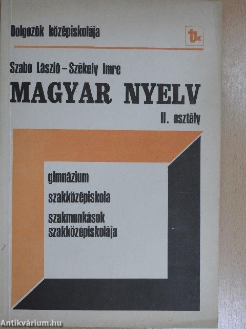 Magyar nyelv II.