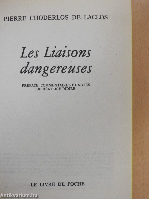 Les Liaisons dangereuses