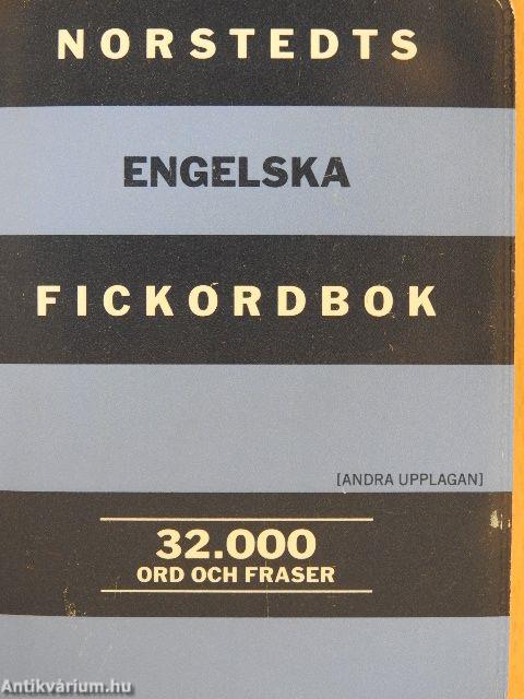 Norstedts engelska fickordbok