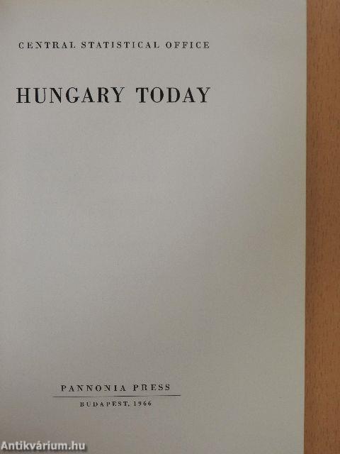 Hungary Today 1965