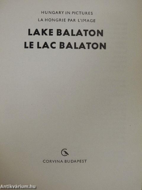Lake Balaton/Le lac Balaton