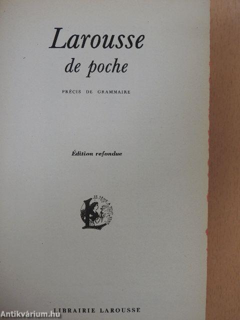 Larousse de Poche