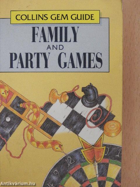 Family and Party Games