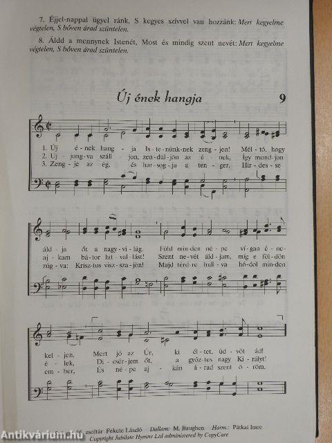 Baptista gyülekezeti énekeskönyv