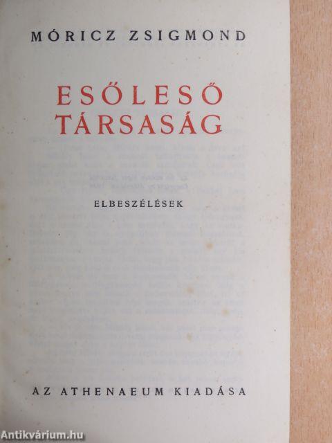 Esőleső társaság