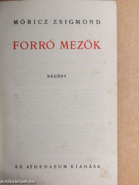 Forró mezők