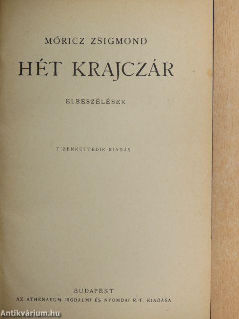 Hét krajczár