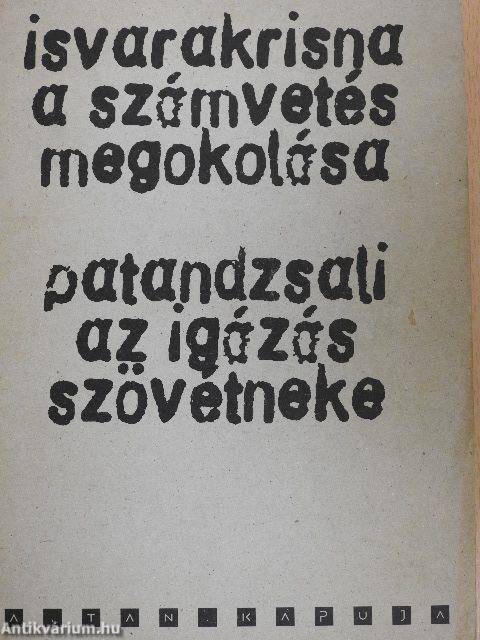 A számvetés megokolása/Az igázás szövétneke