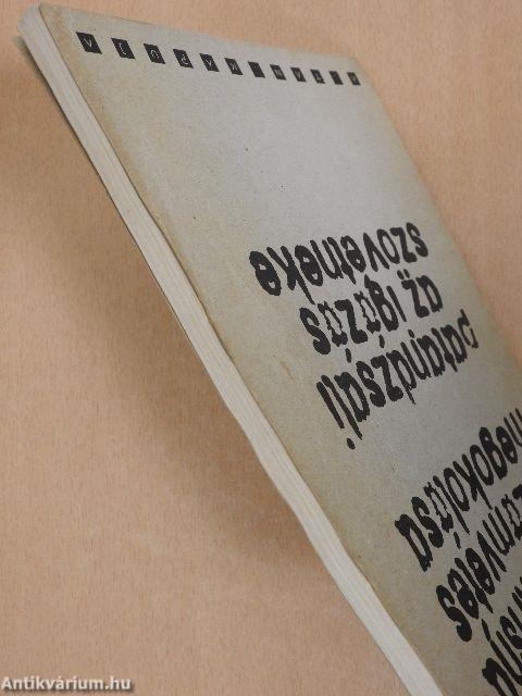 A számvetés megokolása/Az igázás szövétneke