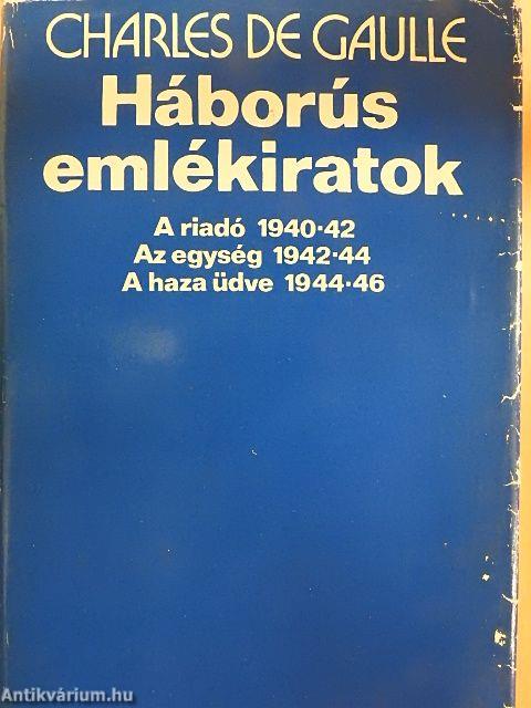 Háborús emlékiratok