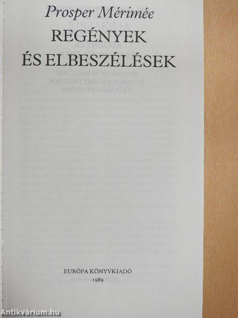 Regények és elbeszélések