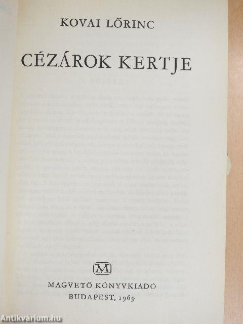 Cézárok kertje