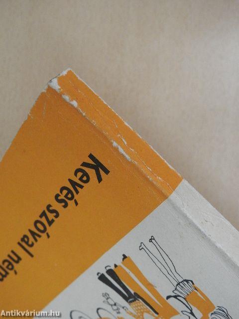 Kevés szóval németül