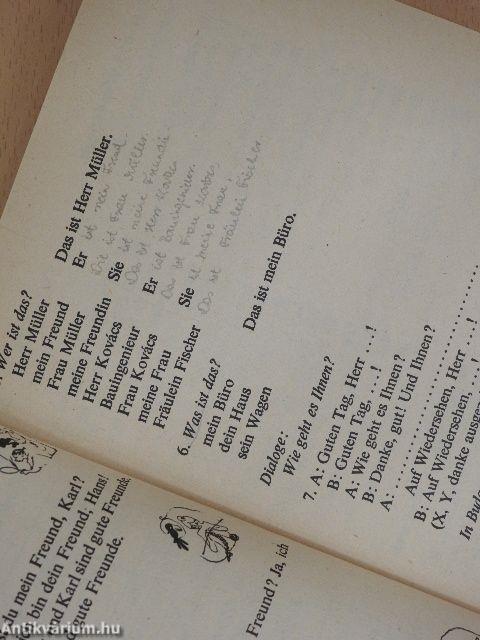 Kevés szóval németül