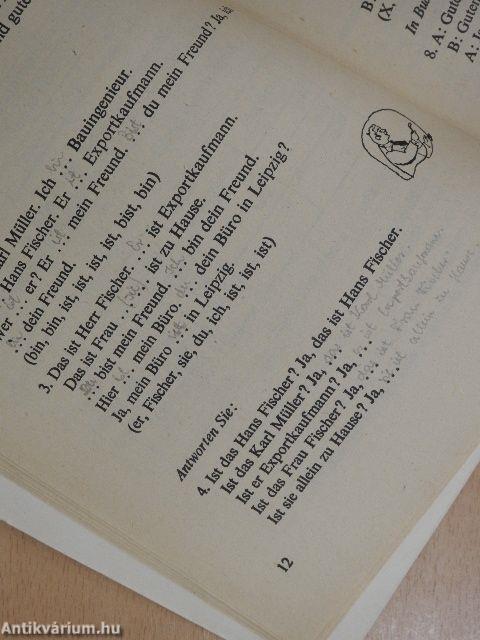 Kevés szóval németül