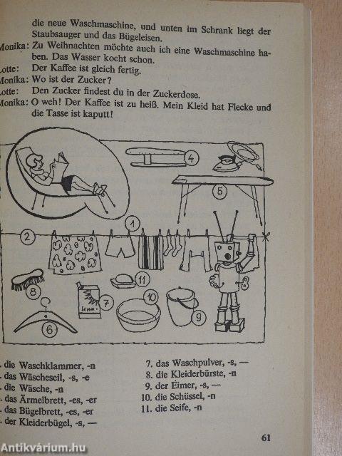 Kevés szóval németül