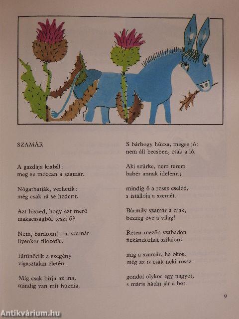 Mondd, szereted az állatokat?