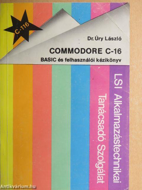 Commodore C-16, C-116