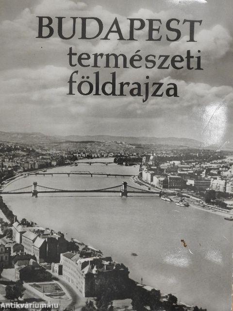 Budapest természeti földrajza