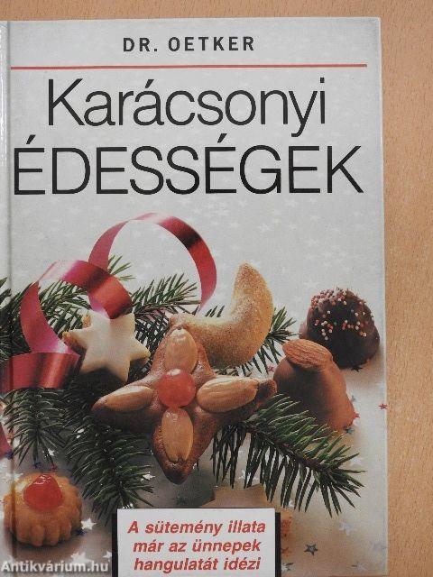 Karácsonyi édességek