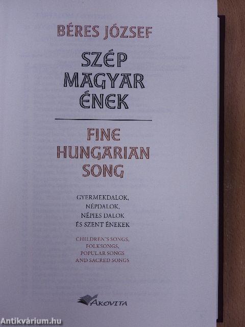 Szép magyar ének