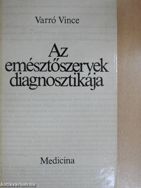 Az emésztőszervek diagnosztikája